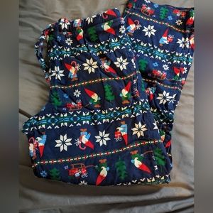 Hannah Andersson unisex pajamas pant size M